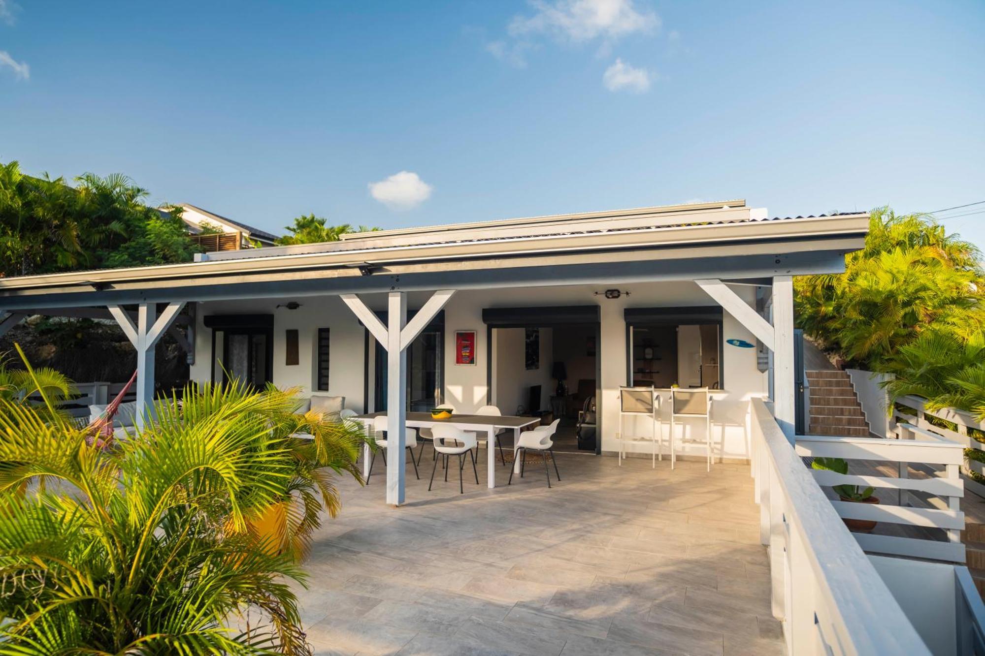 Villa Les Terrasses De Fonds Thezan Sainte-Anne  Zewnętrze zdjęcie