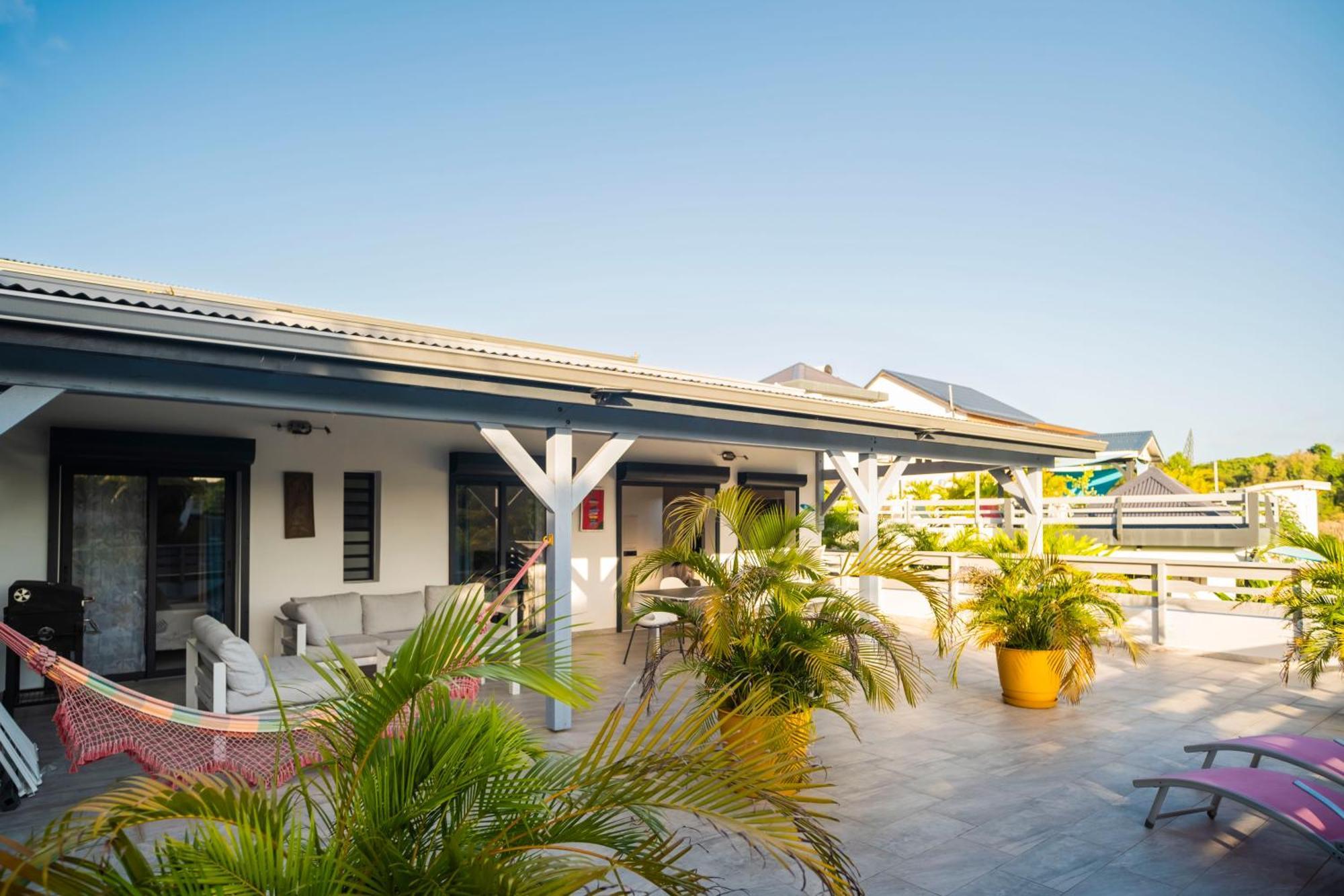 Villa Les Terrasses De Fonds Thezan Sainte-Anne  Zewnętrze zdjęcie