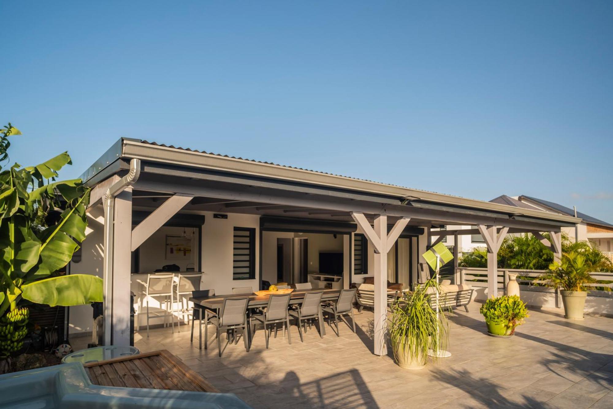 Villa Les Terrasses De Fonds Thezan Sainte-Anne  Zewnętrze zdjęcie